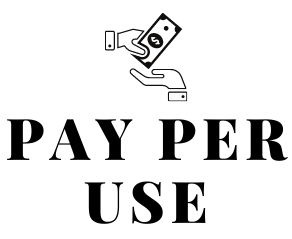 Pay Per Use